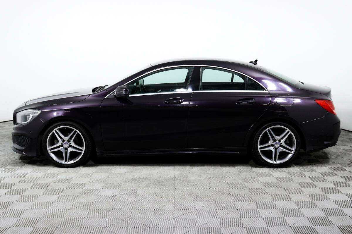 Купить Mercedes-Benz CLA с пробегом. Фото: #6