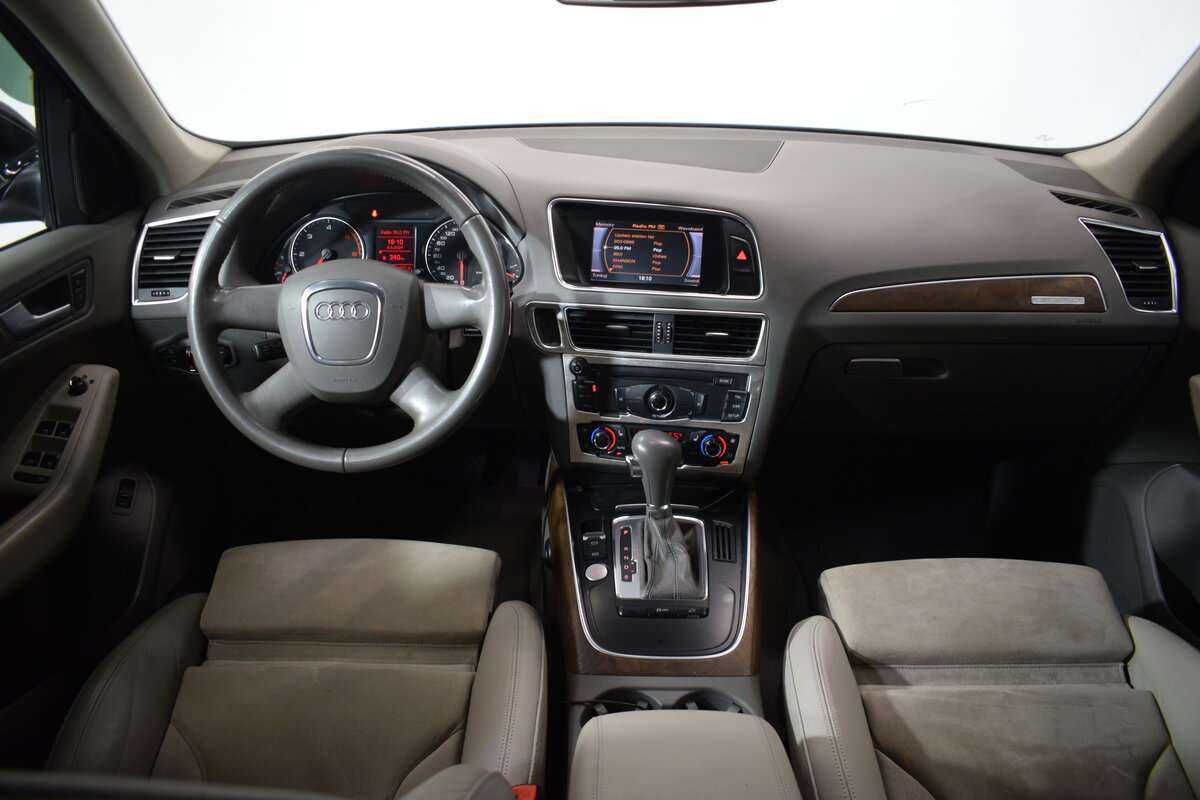 Купить Audi Q5 с пробегом. Фото: #7