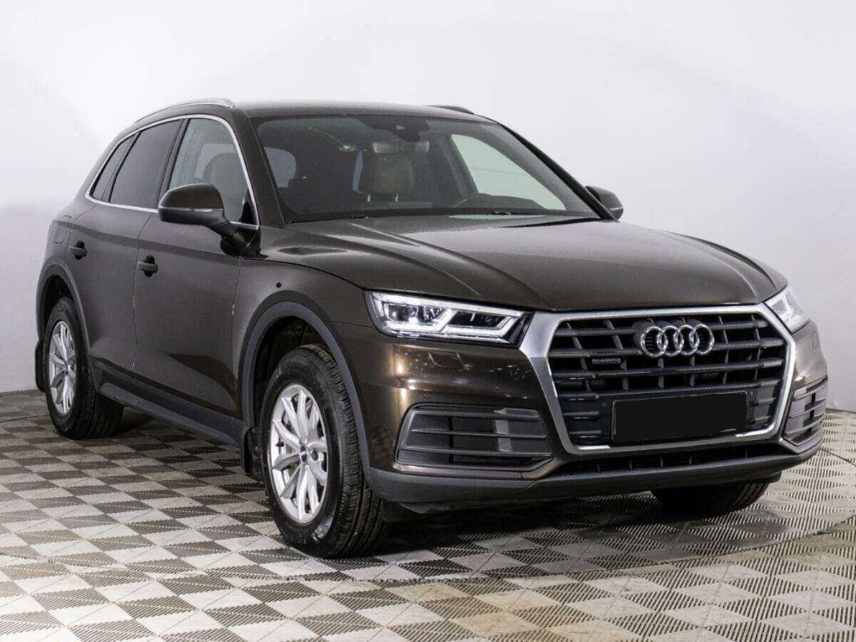 Купить Audi Q5 с пробегом. Фото: #2
