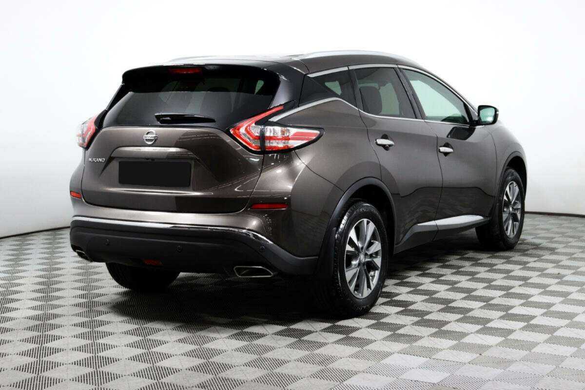 Купить Nissan Murano с пробегом. Фото: #4