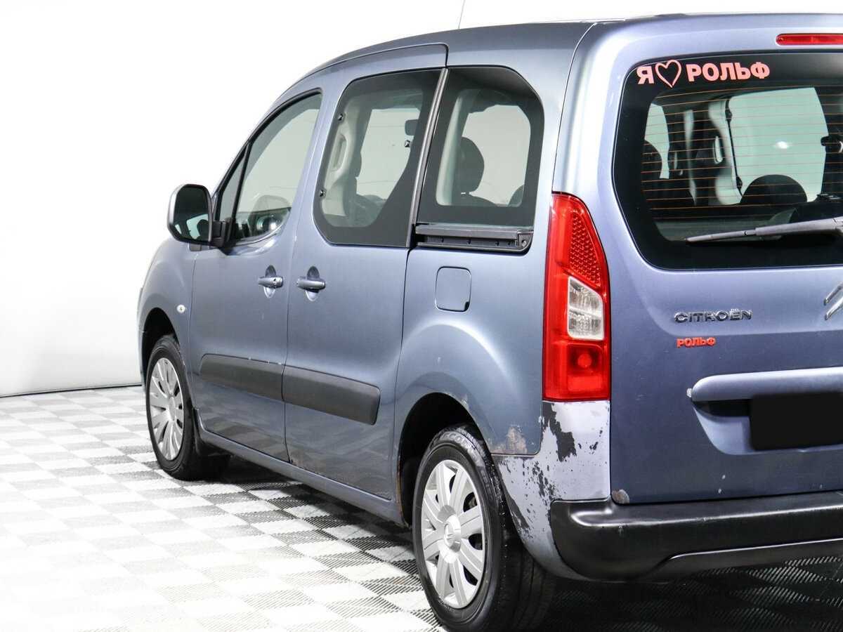 Купить Citroen Berlingo с пробегом. Фото: #16