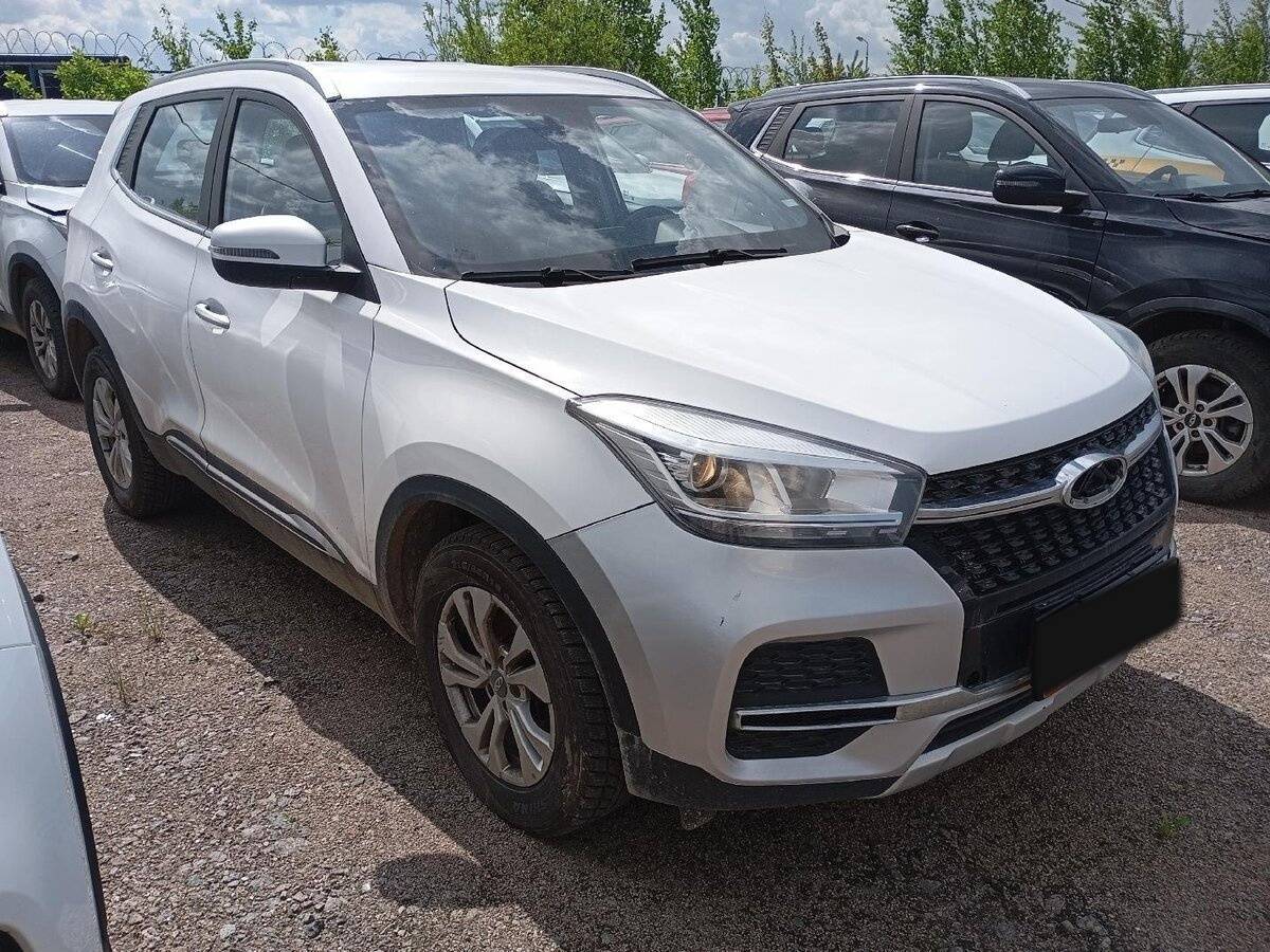 Купить Chery Tiggo 4 Pro с пробегом. Фото: #1