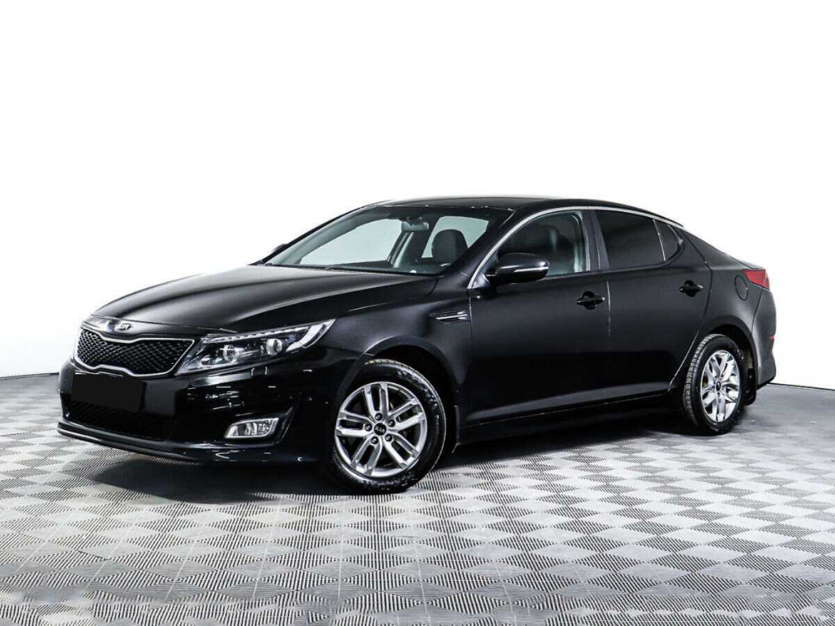 Купить Kia Optima с пробегом. Фото: #0