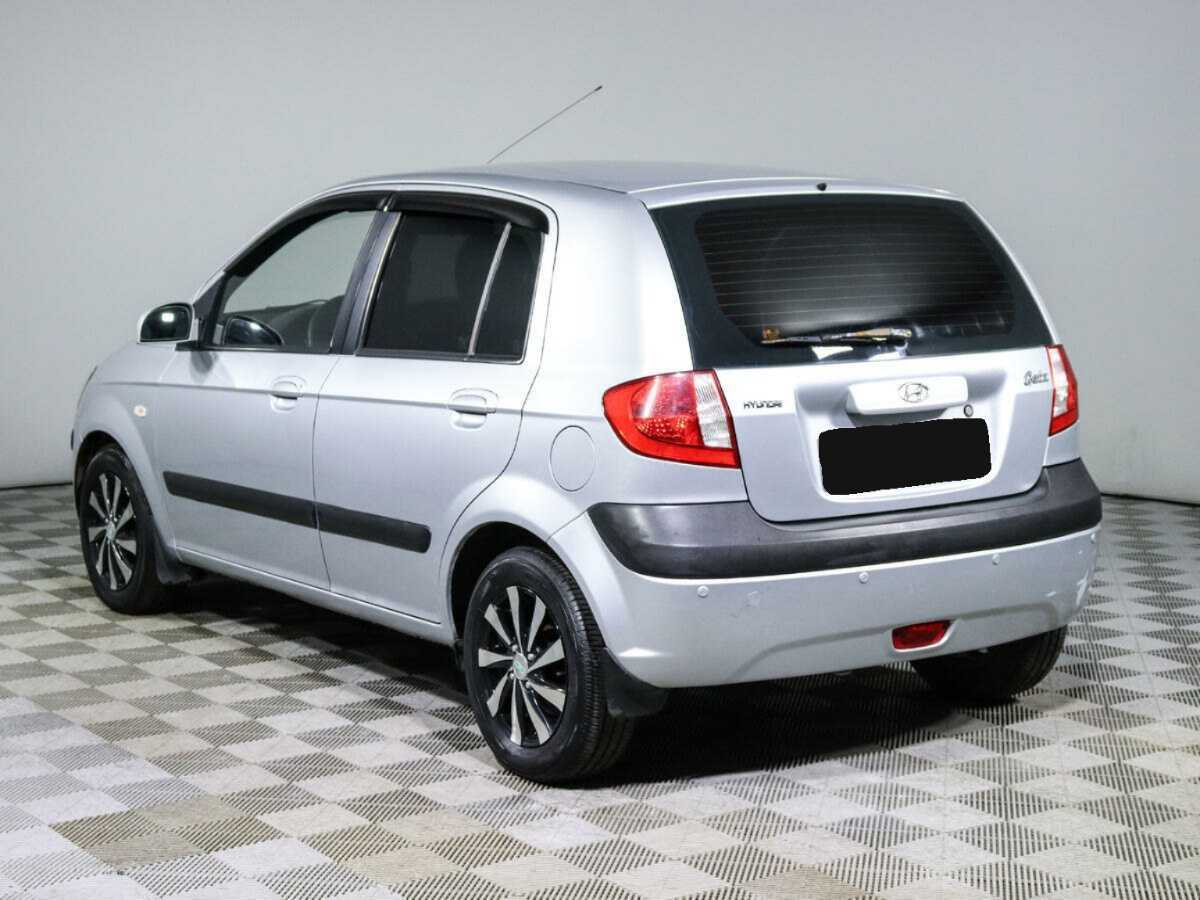 Купить Hyundai Getz с пробегом. Фото: #6
