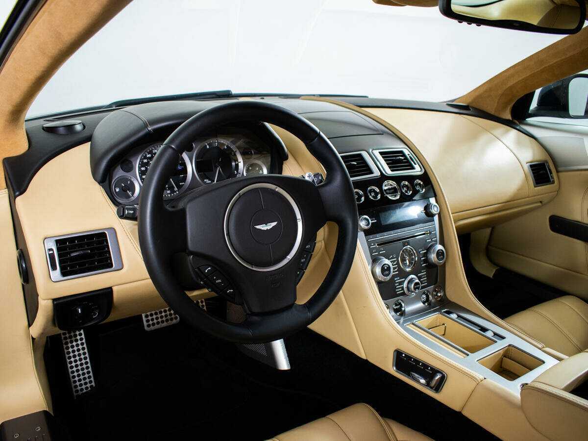 Купить Aston Martin DB9 с пробегом. Фото: #12