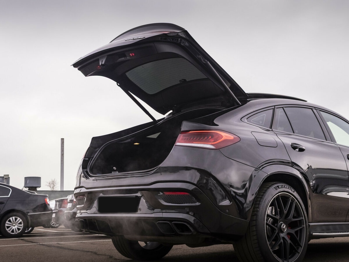 Купить Mercedes-Benz GLE Coupe AMG с пробегом. Фото: #26