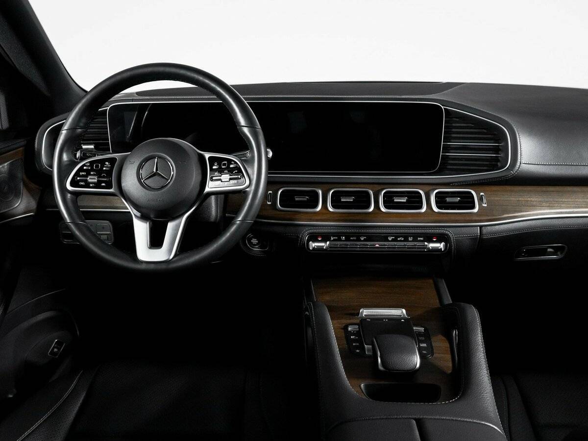 Купить Mercedes-Benz GLE с пробегом. Фото: #11