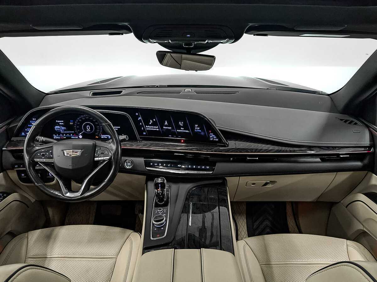 Купить Cadillac Escalade с пробегом. Фото: #11