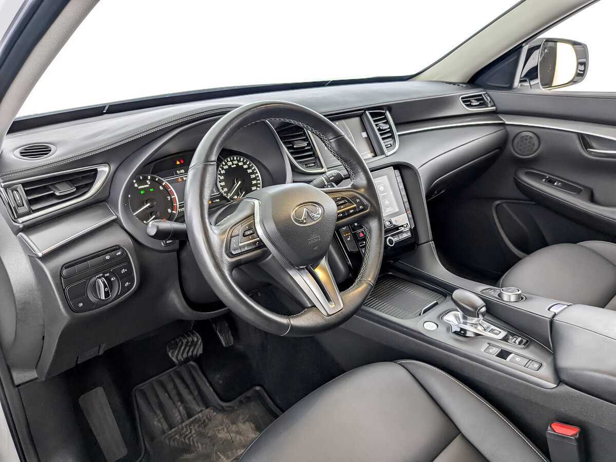 Купить Infiniti QX50 с пробегом. Фото: #15