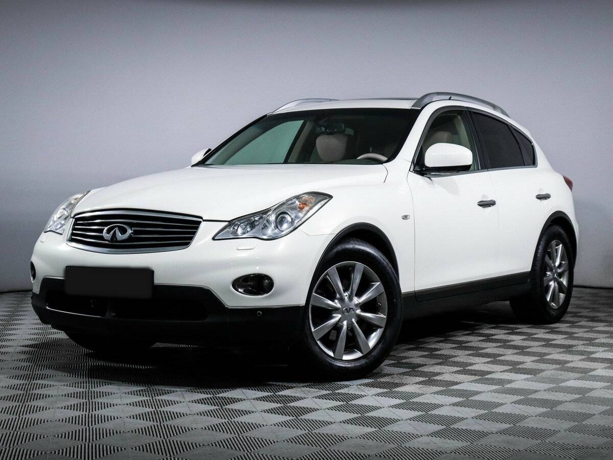 Купить Infiniti EX с пробегом. Фото: #0