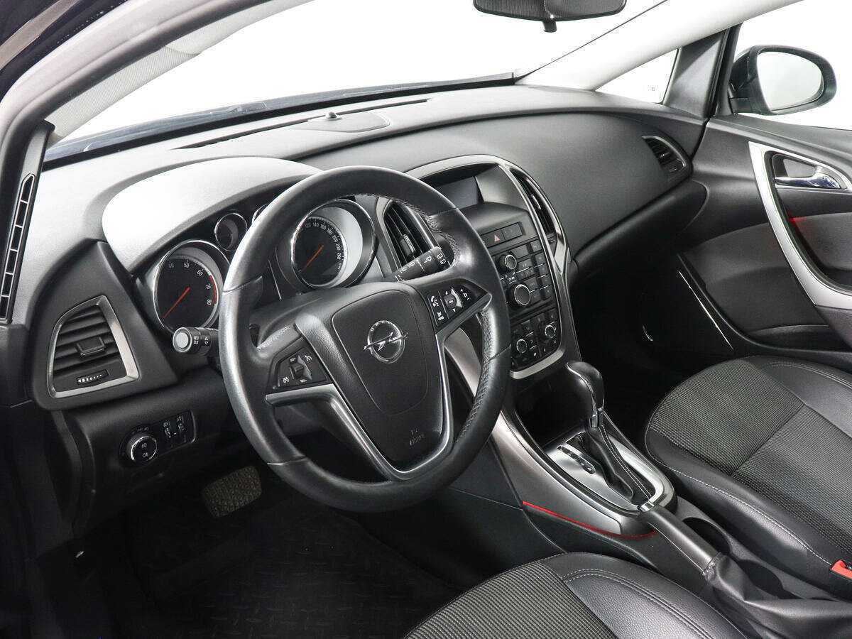 Купить Opel Astra с пробегом. Фото: #8