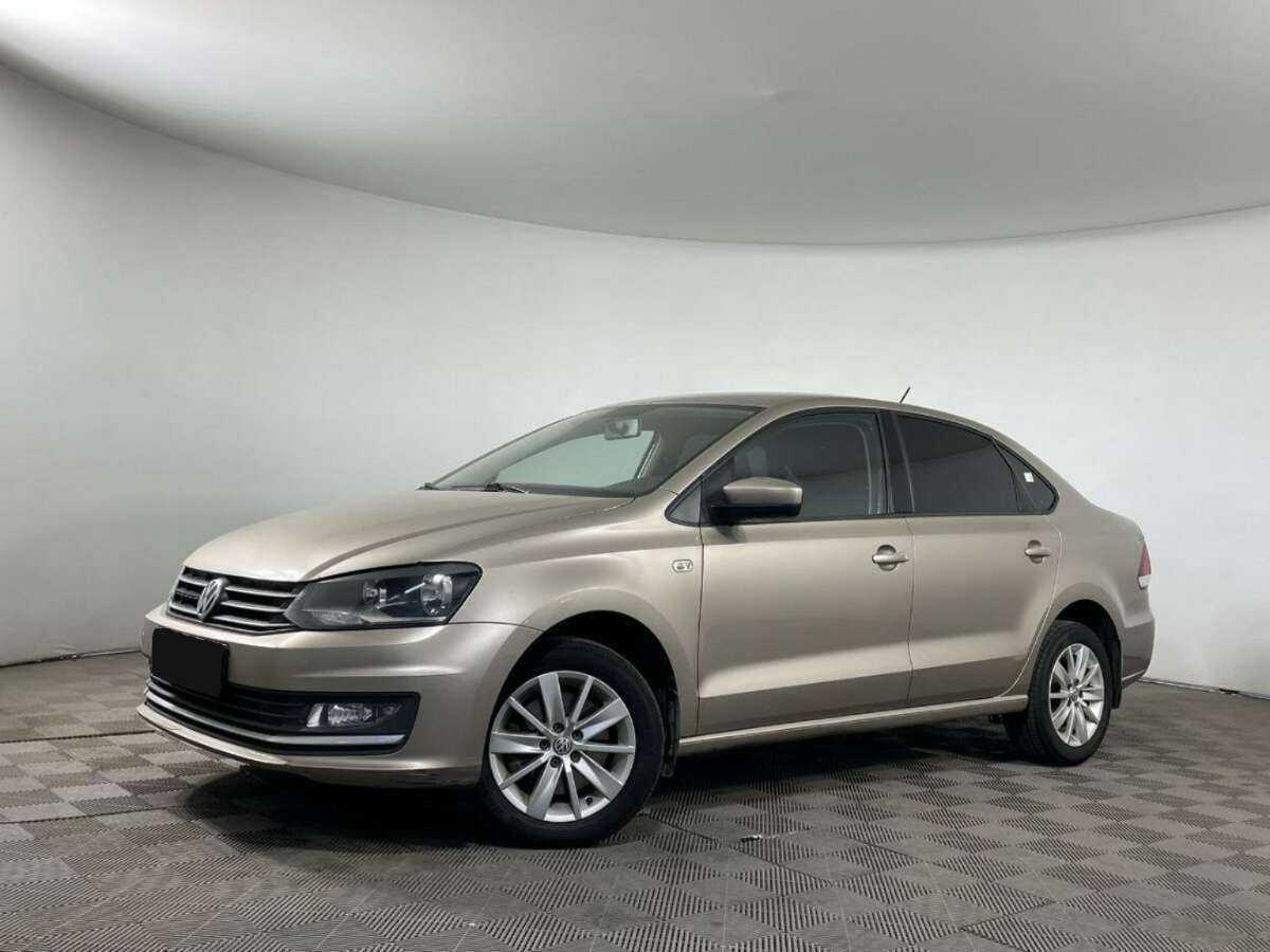 Купить Volkswagen Polo с пробегом. Посмотреть фото