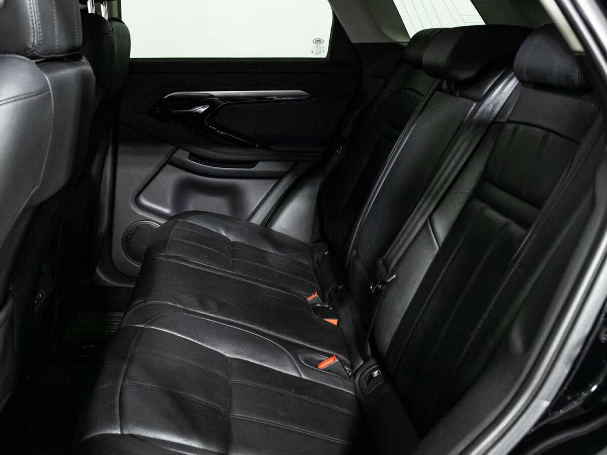 Купить Land Rover Range Rover Evoque с пробегом. Фото: #9