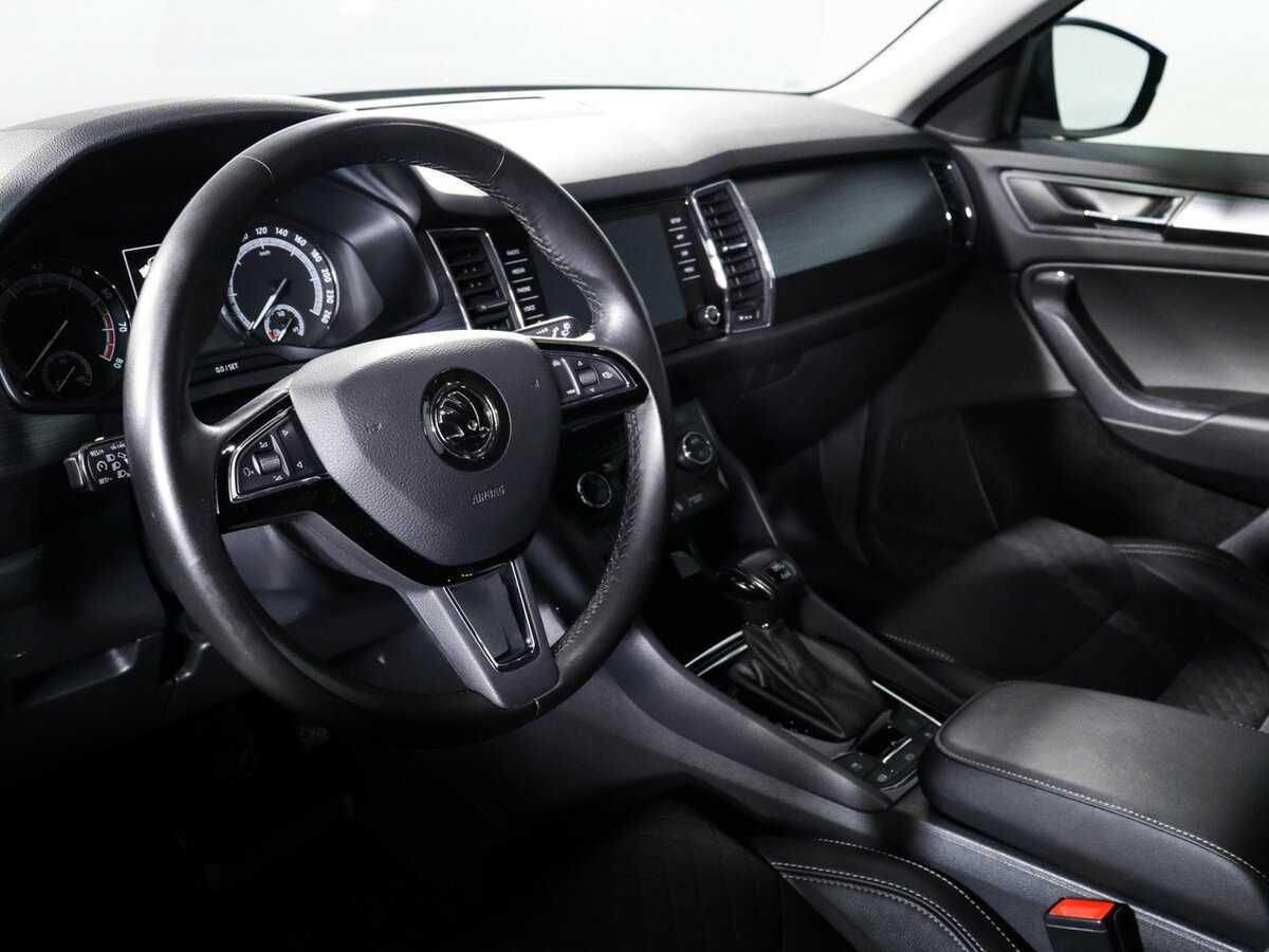 Купить Skoda Kodiaq с пробегом. Фото: #13
