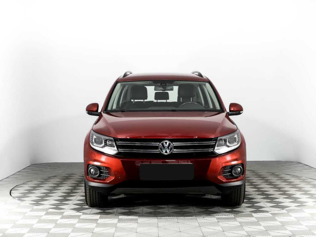 Купить Volkswagen Tiguan с пробегом. Фото: #0