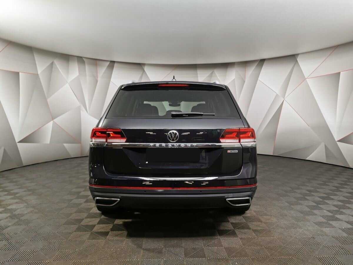Купить Volkswagen Teramont с пробегом. Фото: #7