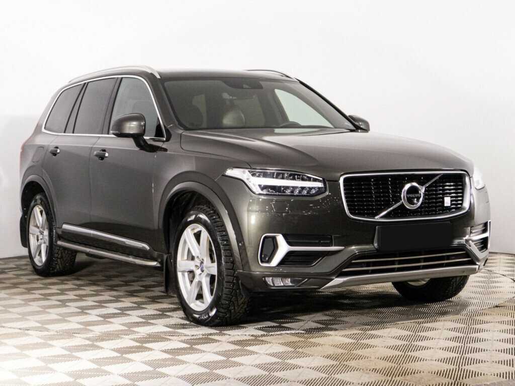 Купить Volvo XC90 с пробегом. Фото: #2