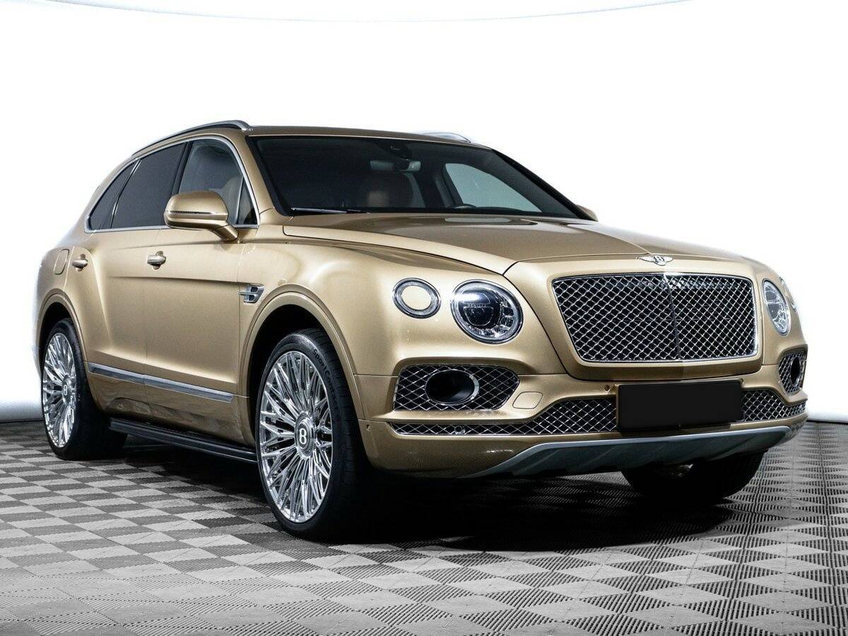 Купить Bentley Bentayga с пробегом. Фото: #2