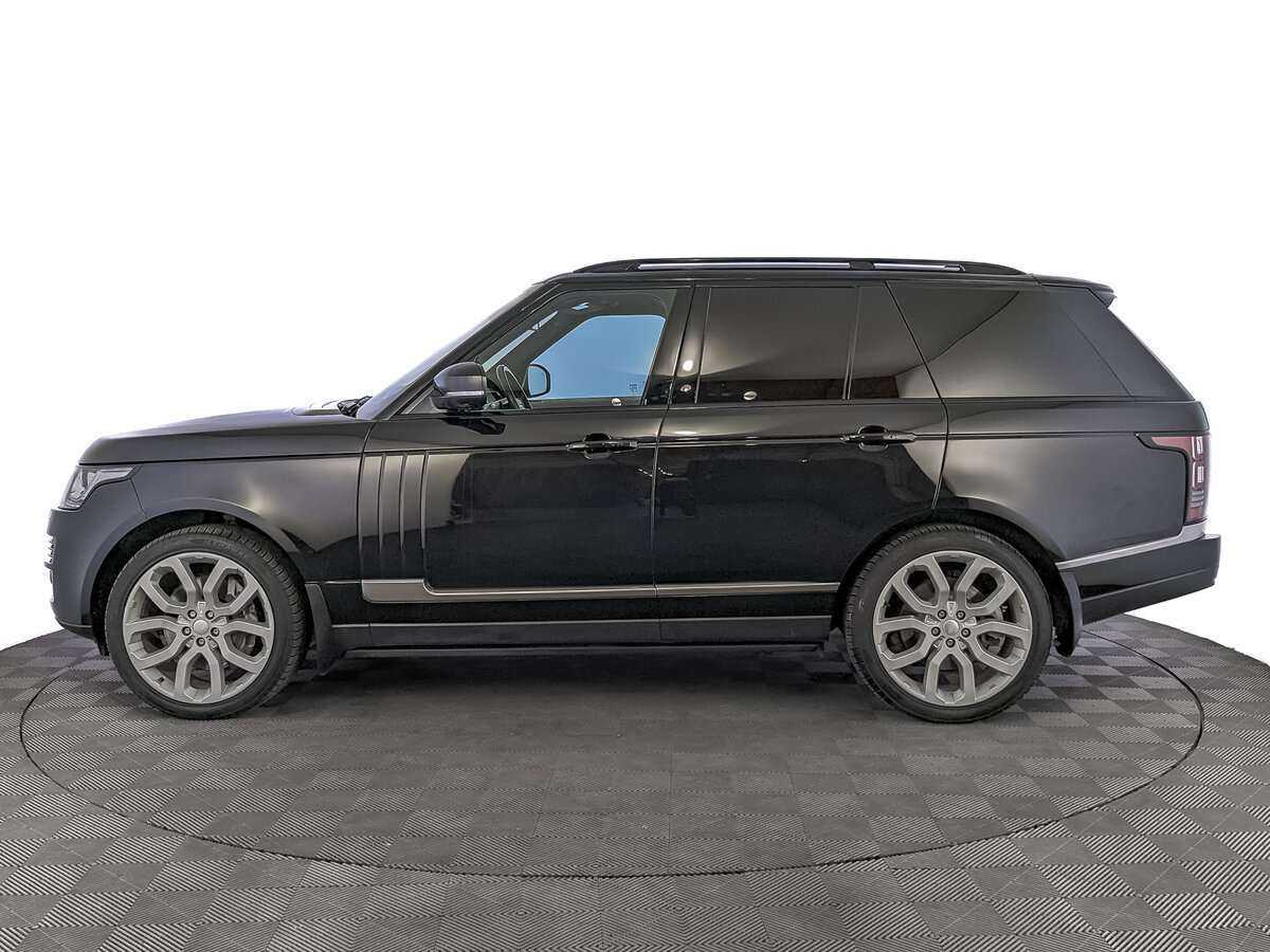 Купить Land Rover Range Rover с пробегом. Фото: #7