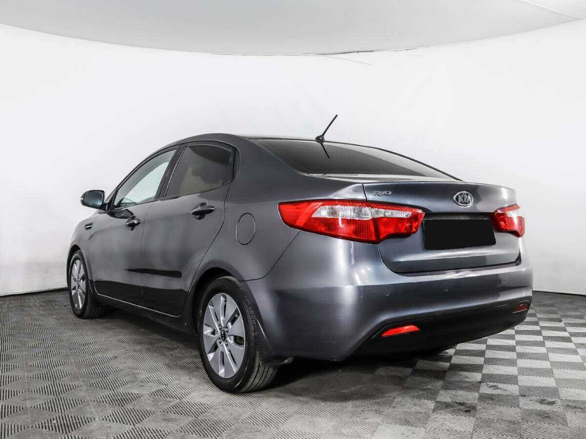Купить Kia Rio с пробегом. Фото: #5