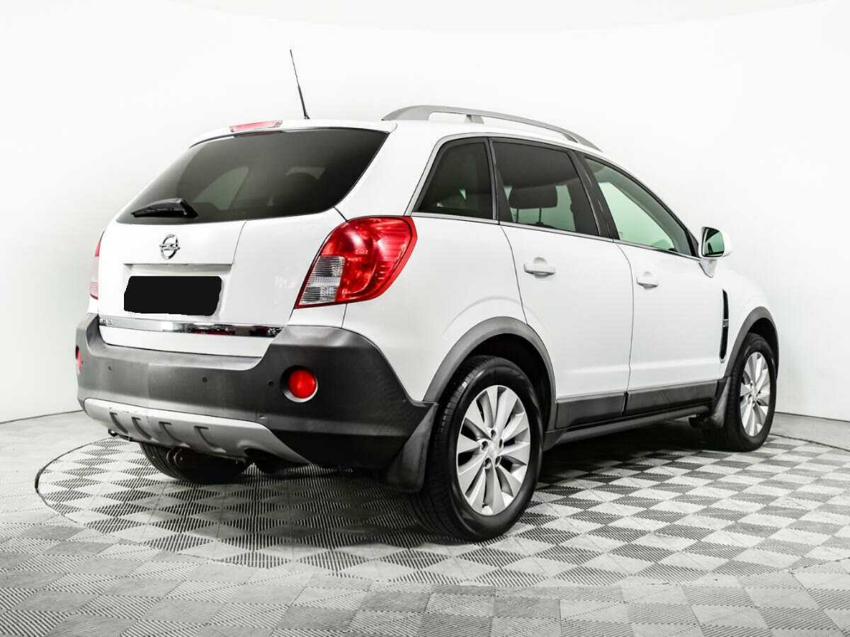 Купить Opel Antara с пробегом. Фото: #3