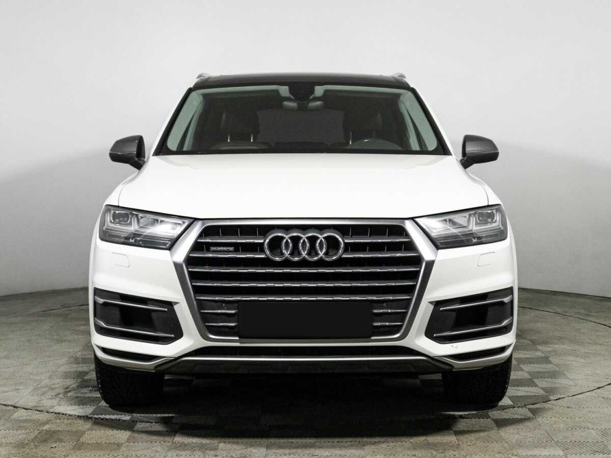 Купить Audi Q7 с пробегом. Фото: #1