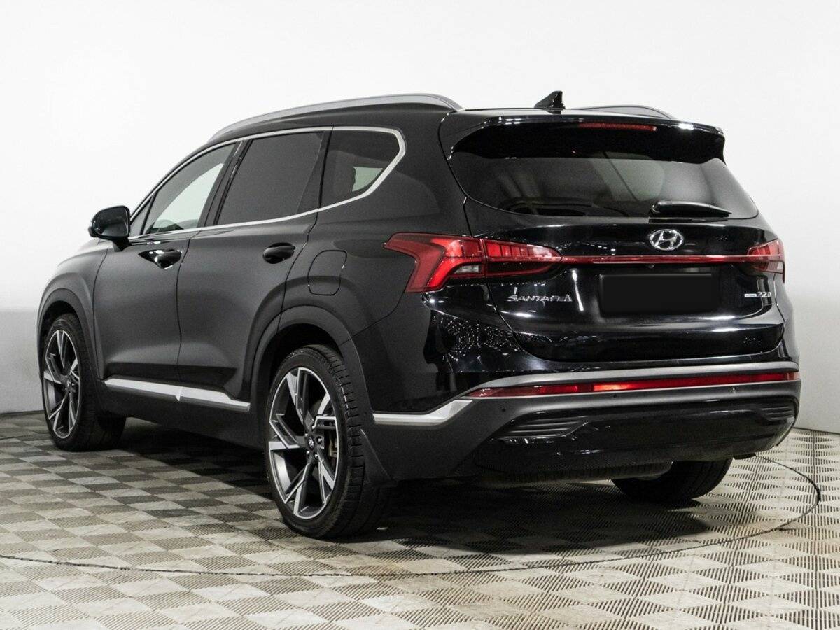 Купить Hyundai Santa Fe с пробегом. Фото: #6