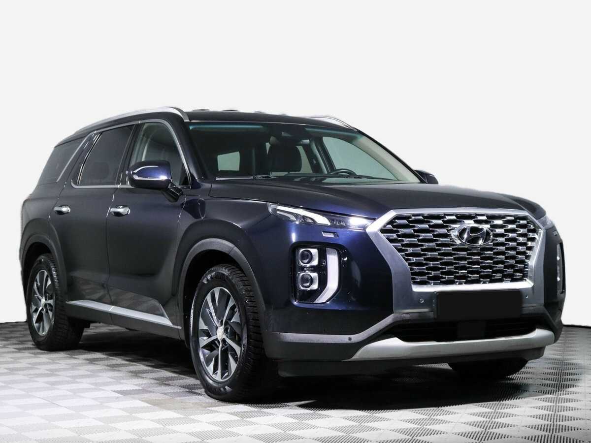 Купить Hyundai Palisade с пробегом. Фото: #2