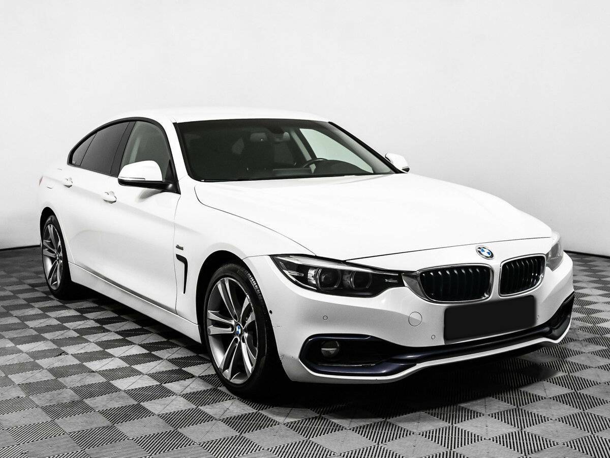 Купить BMW 4 серии с пробегом. Фото: #2