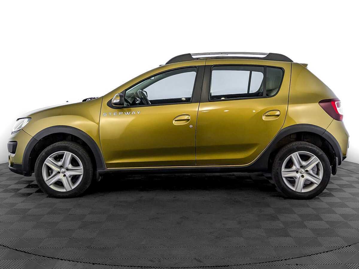 Купить Renault Sandero с пробегом. Фото: #7