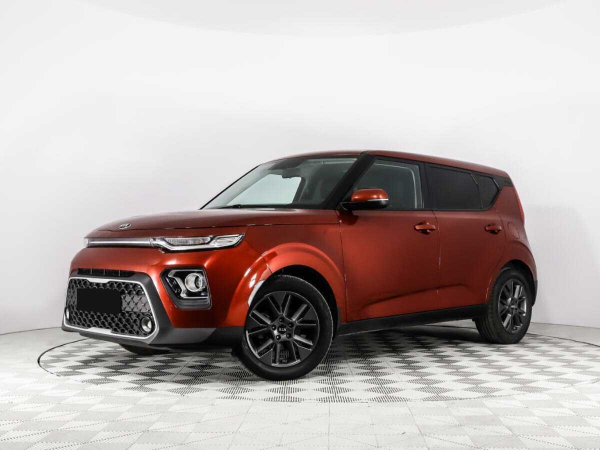 Купить Kia Soul с пробегом. Фото: #0