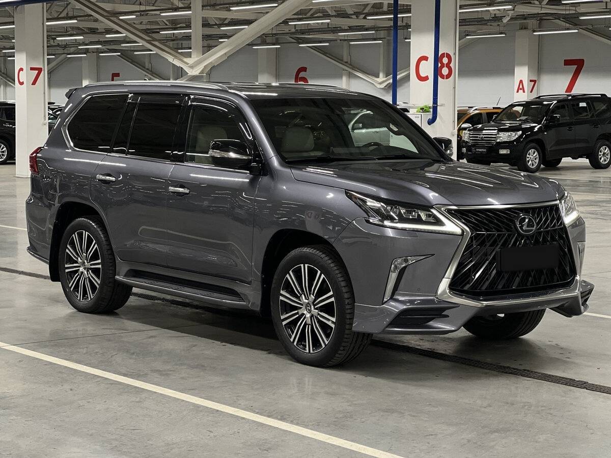 Купить Lexus LX с пробегом. Фото: #2