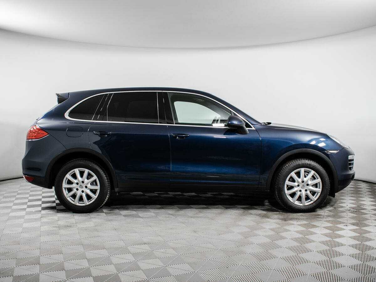 Купить Porsche Cayenne с пробегом. Фото: #3