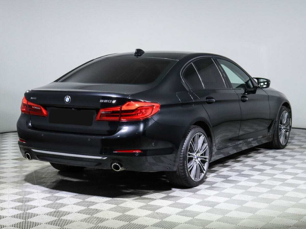 Купить BMW 5 серии с пробегом. Фото: #3