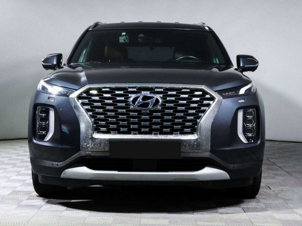 Купить Hyundai Palisade с пробегом. Фото: #1