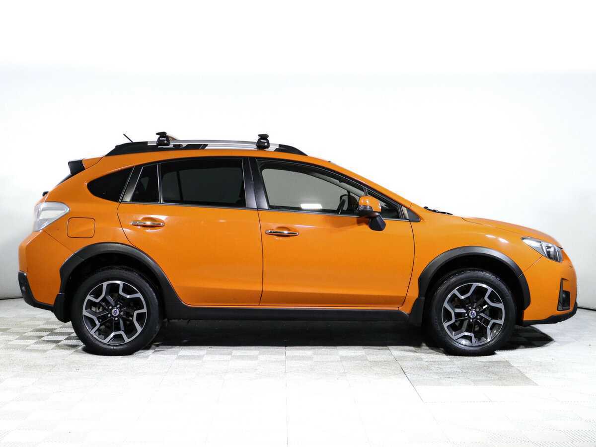 Купить Subaru XV с пробегом. Фото: #3