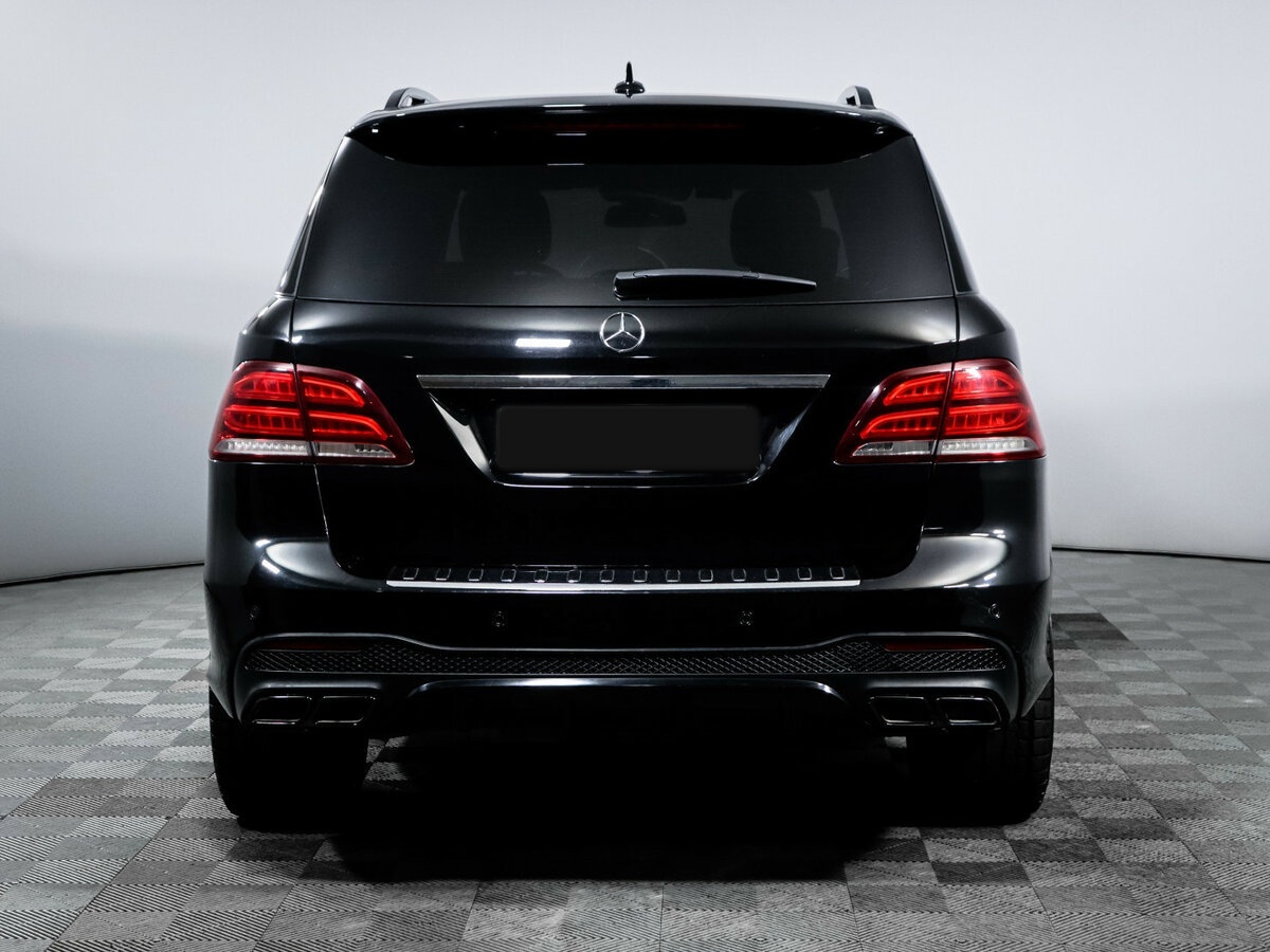 Купить Mercedes-Benz GLE с пробегом. Фото: #5