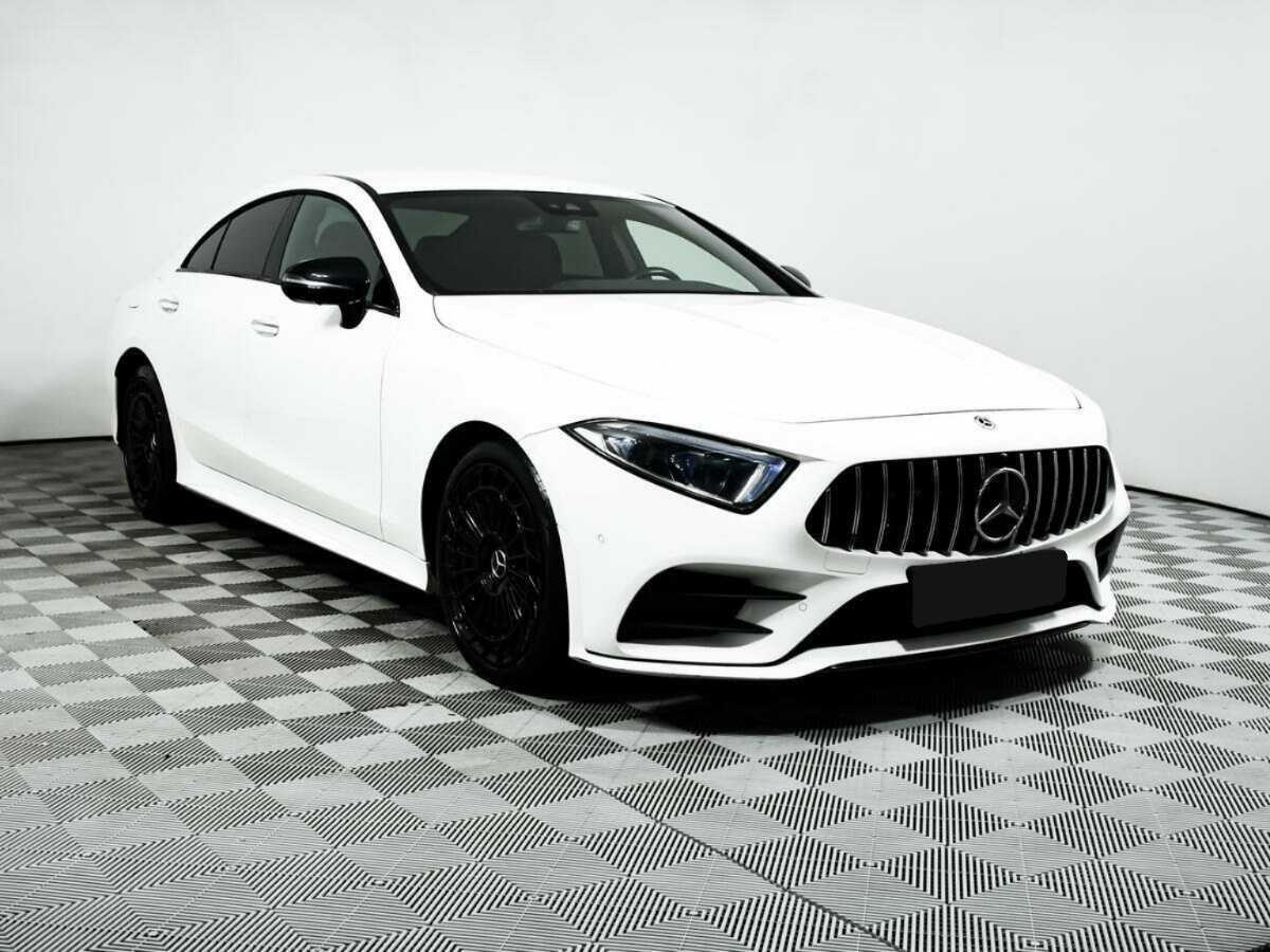Купить Mercedes-Benz CLS с пробегом. Фото: #2