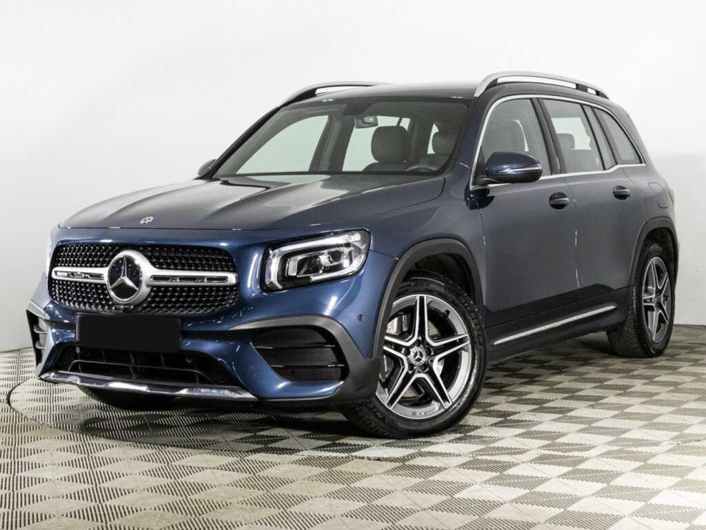Купить Mercedes-Benz GLB с пробегом. Фото: #0