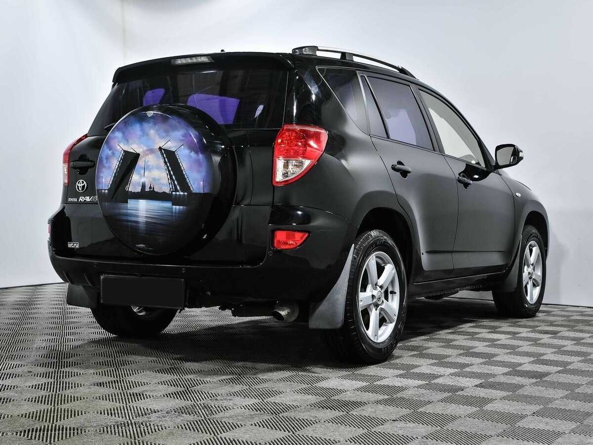 Купить Toyota RAV4 с пробегом. Фото: #3