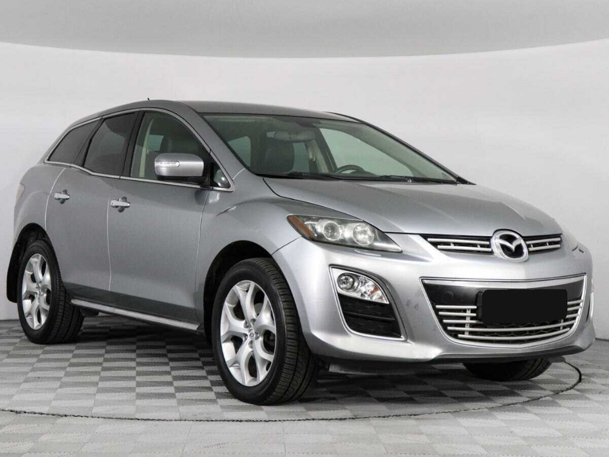 Купить Mazda CX-7 с пробегом. Фото: #2
