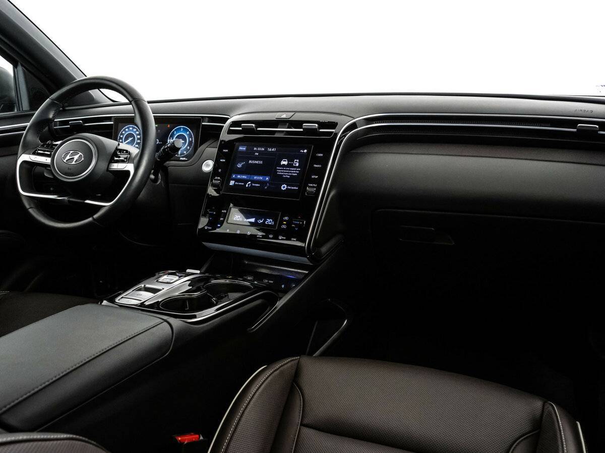 Купить Hyundai Tucson с пробегом. Фото: #6