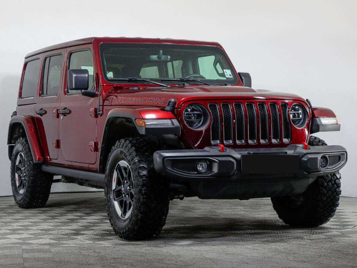 Купить Jeep Wrangler с пробегом. Фото: #2