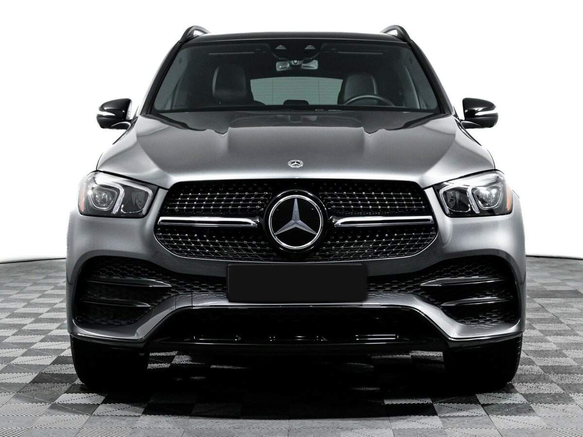 Купить Mercedes-Benz GLE с пробегом. Фото: #1