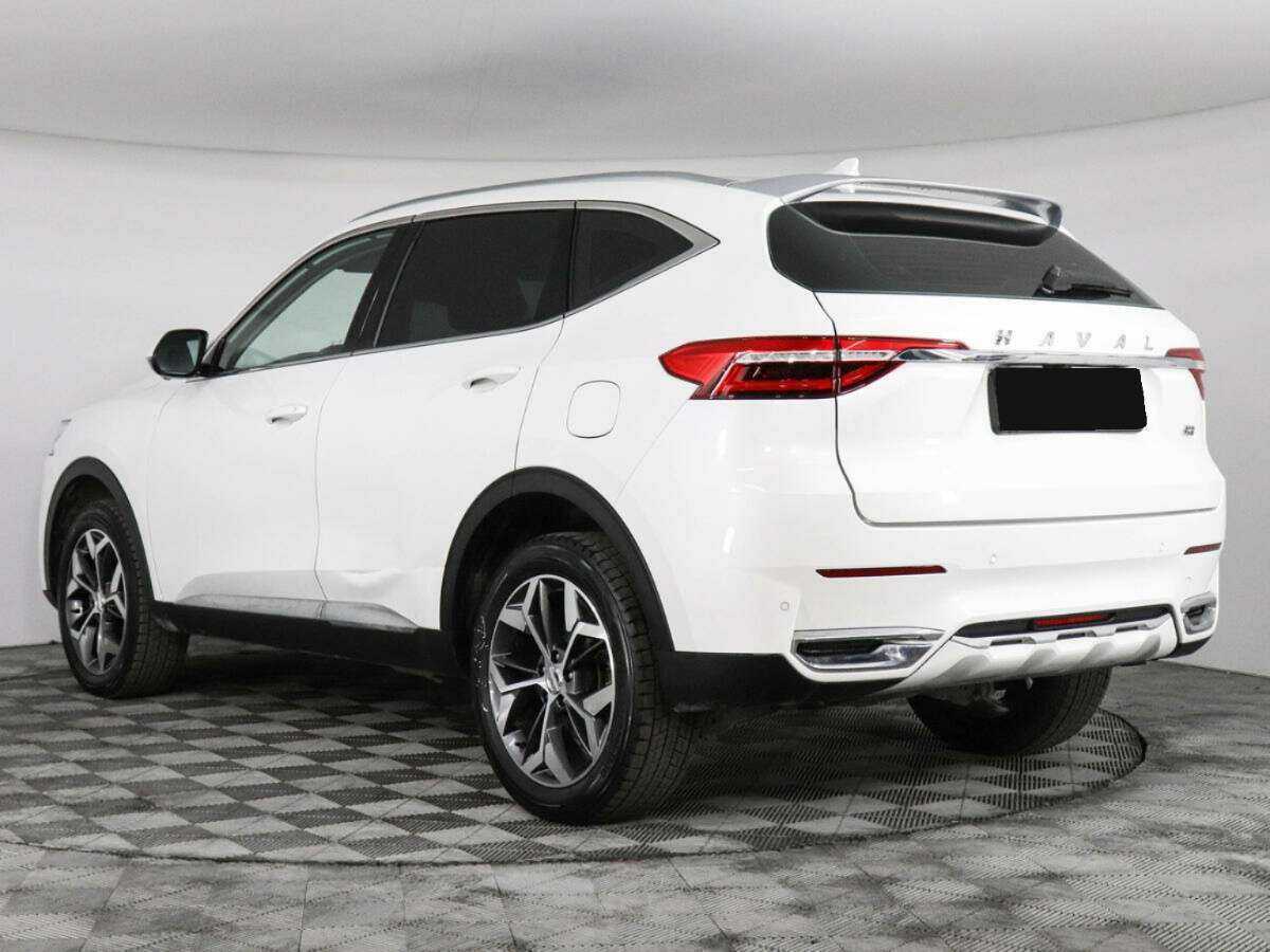 Купить Haval F7 с пробегом. Фото: #6