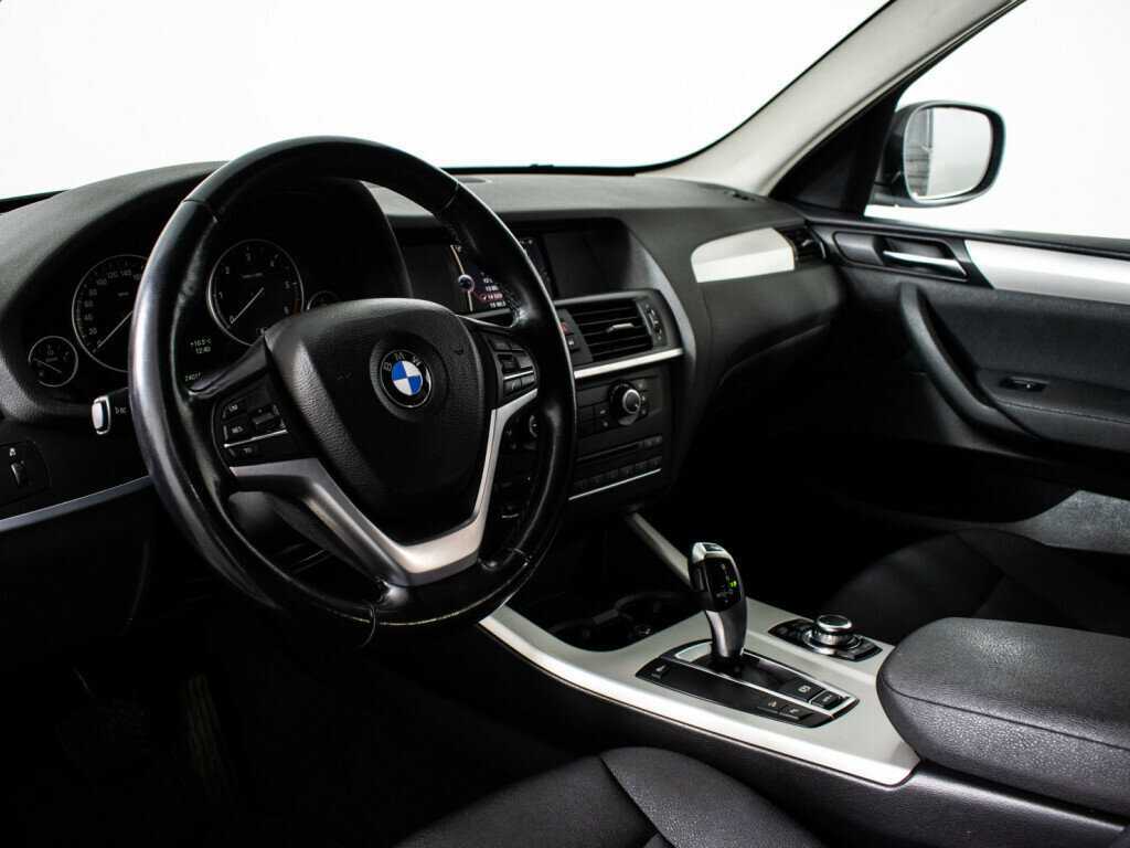 Купить BMW X3 с пробегом. Фото: #12
