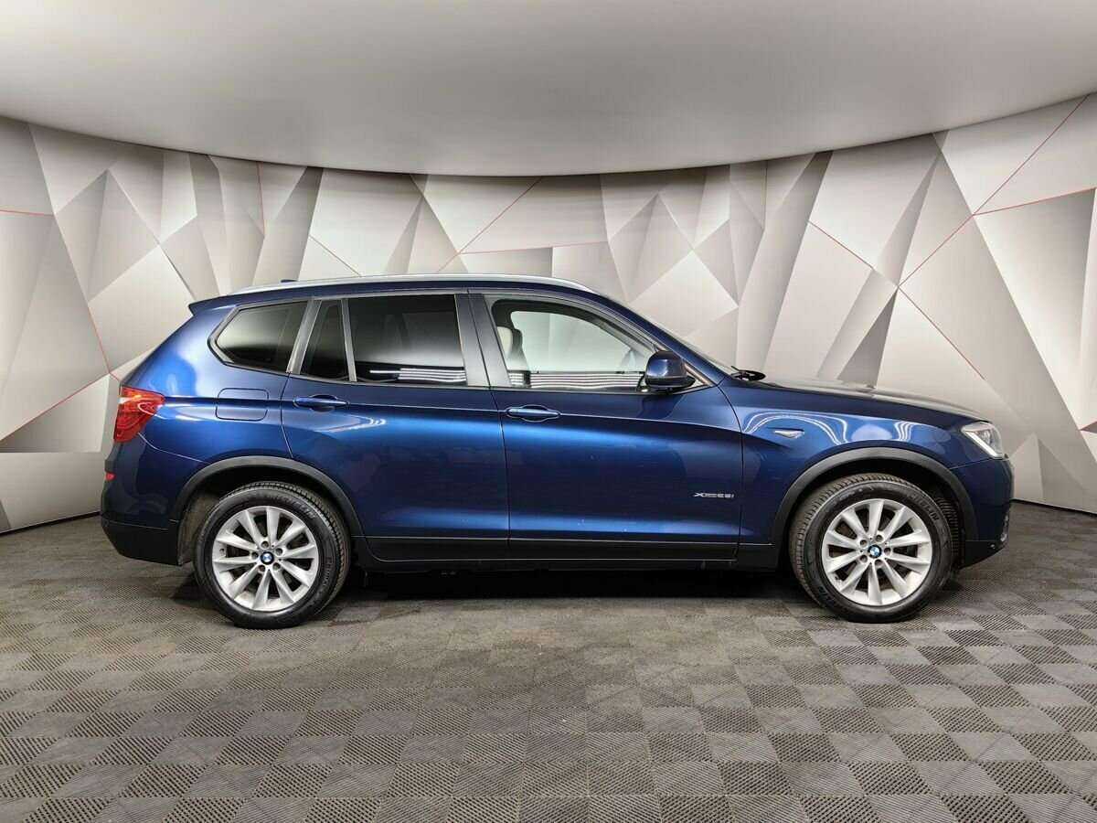 Купить BMW X3 с пробегом. Фото: #5