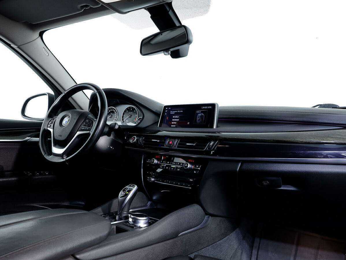 Купить BMW X6 с пробегом. Фото: #10