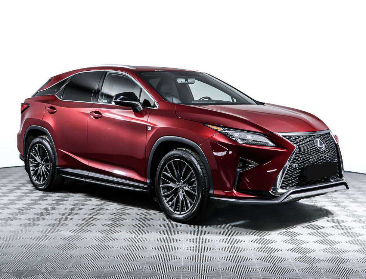 Купить Lexus RX с пробегом. Фото: #2