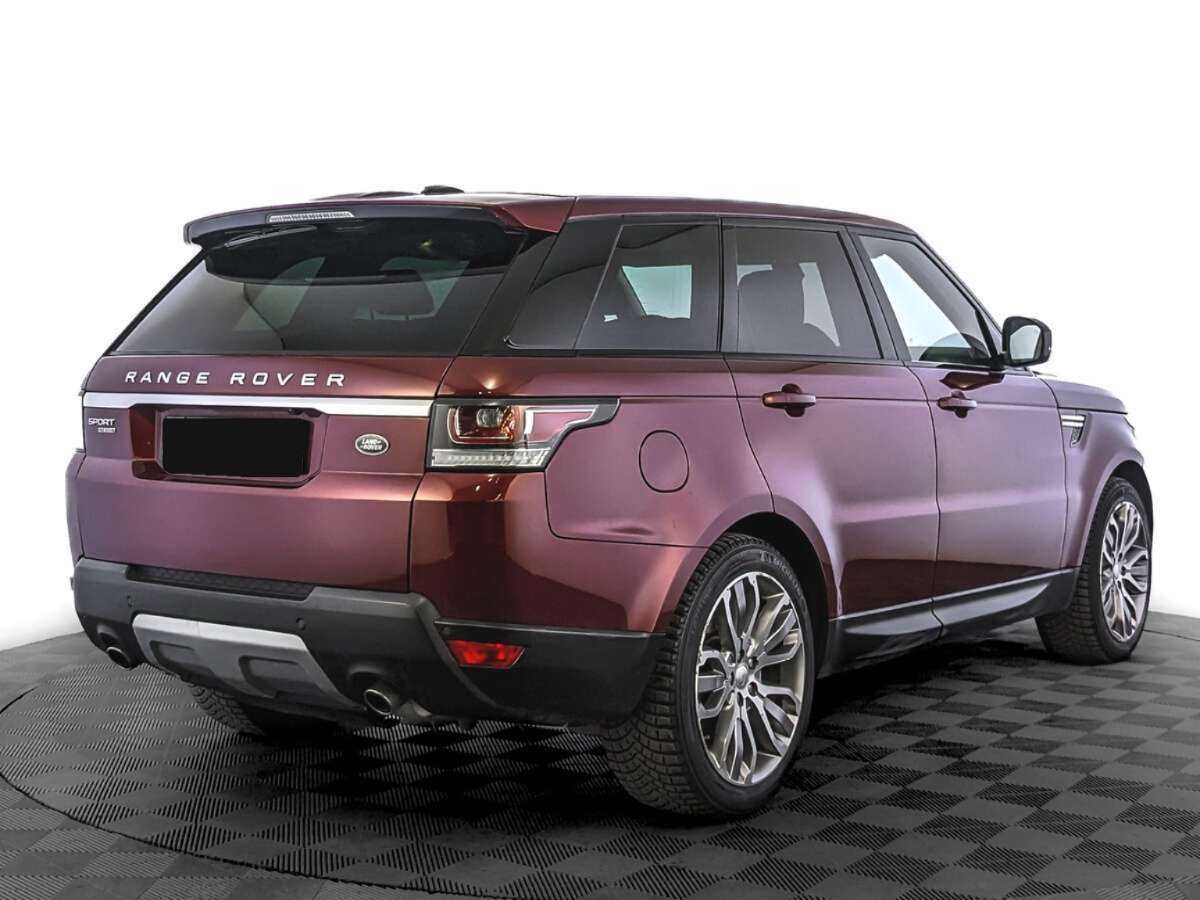 Купить Land Rover Range Rover Sport с пробегом. Фото: #4